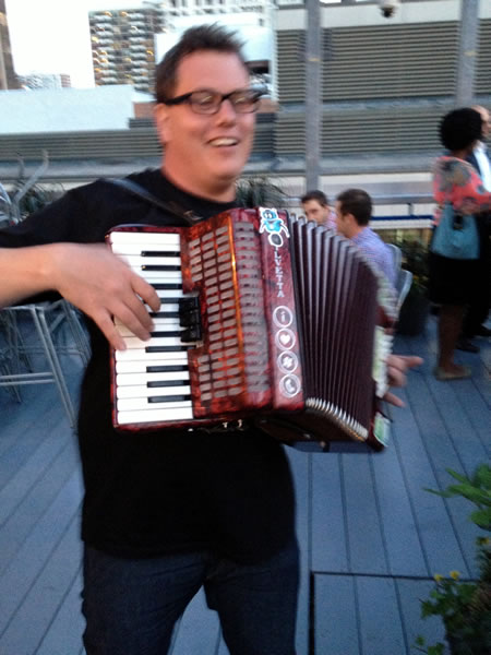 nathon and accordion