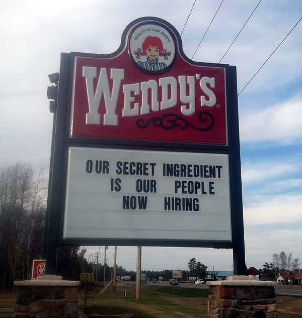 our secret ingredient is our people