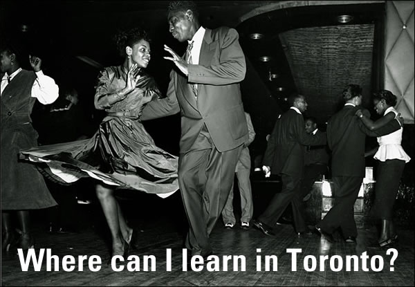 swing dancing - where can i learn in toronto