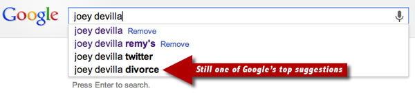 joey devilla google suggestions