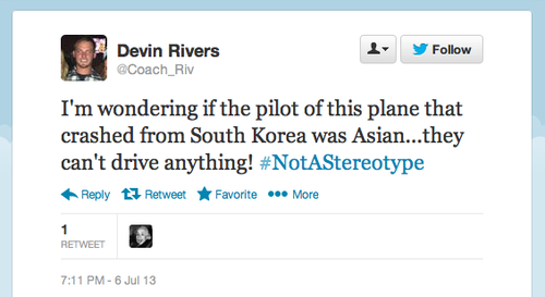 racist tweet 3 - devin rivers