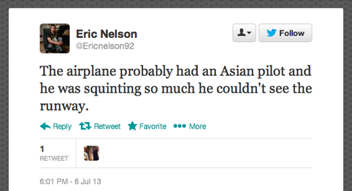 racist tweet 4 - eric nelson