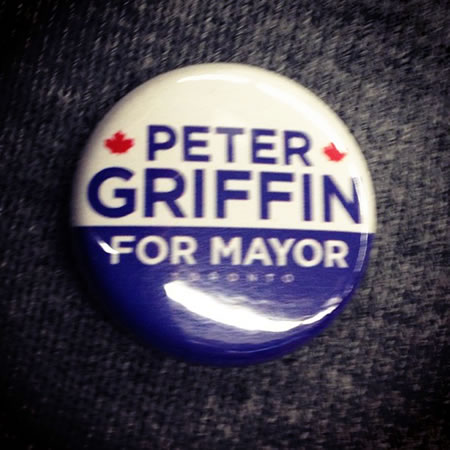 peter griffin for mayor