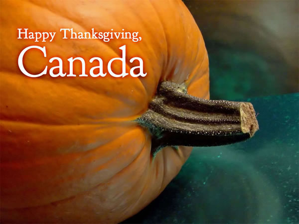 happy thanksgiving canada