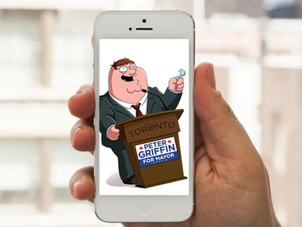 rob ford cellphone