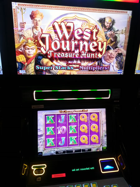 journey to the west slots