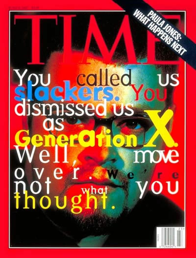 time magazine on gen x