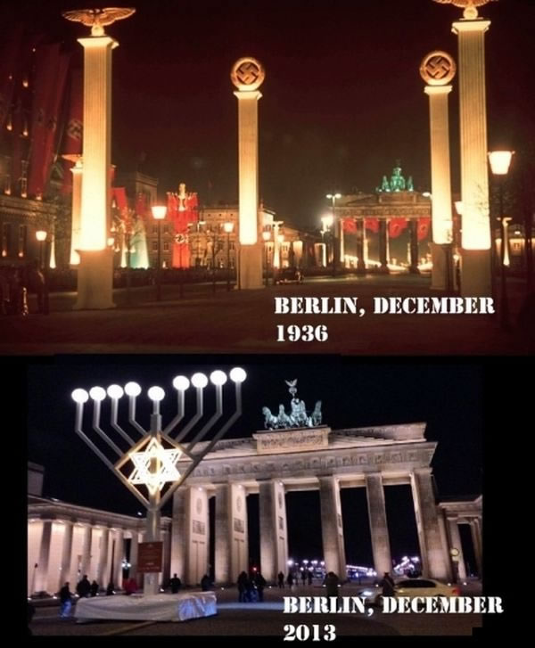 berlin december 1936 and 2013