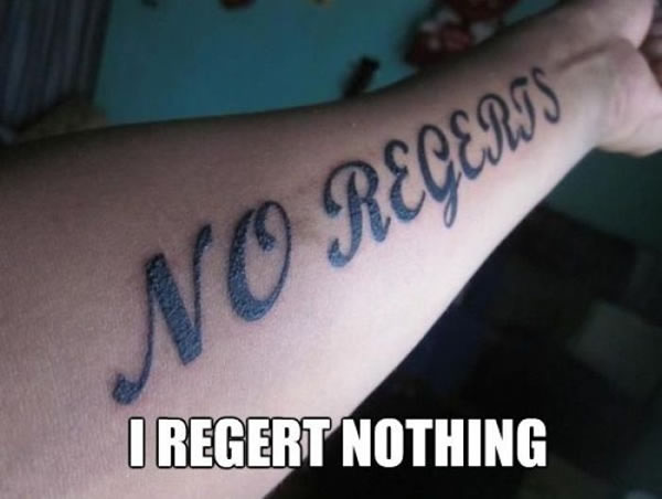 i regert nothing
