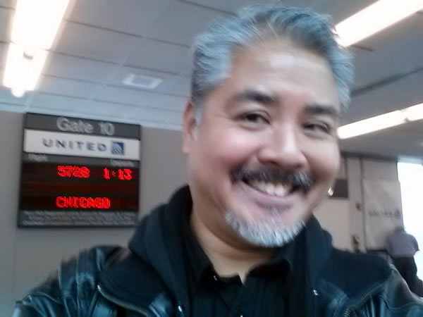 joey at buffalo airport