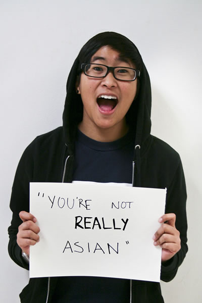 youre not really asian