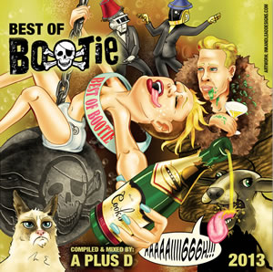 best of bootie 2013 cover art