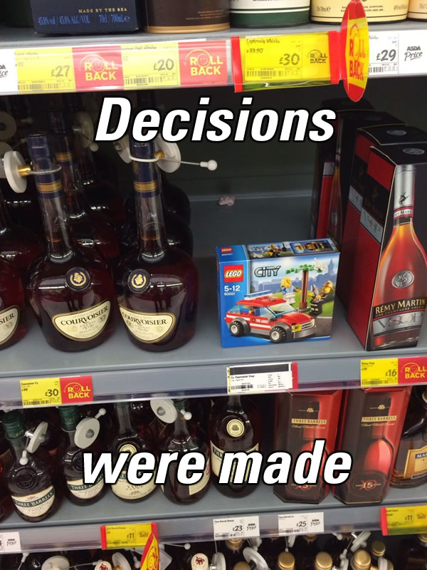 decisions were made