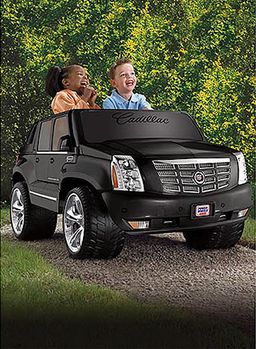 fisher price escalade