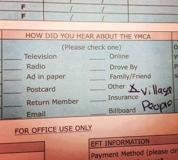 how did you hear about the YMCA