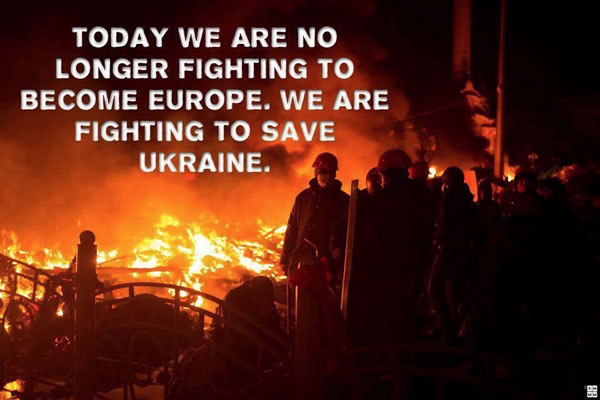 fighting to save ukraine