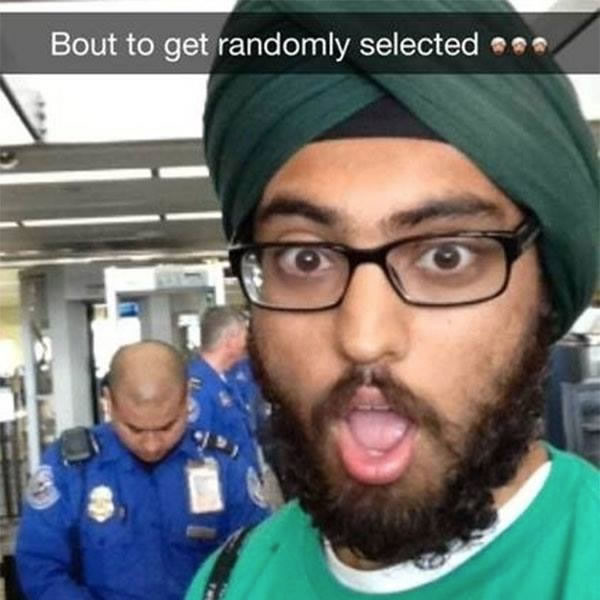 bout to get randomly selected