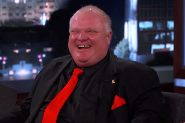 red rob ford