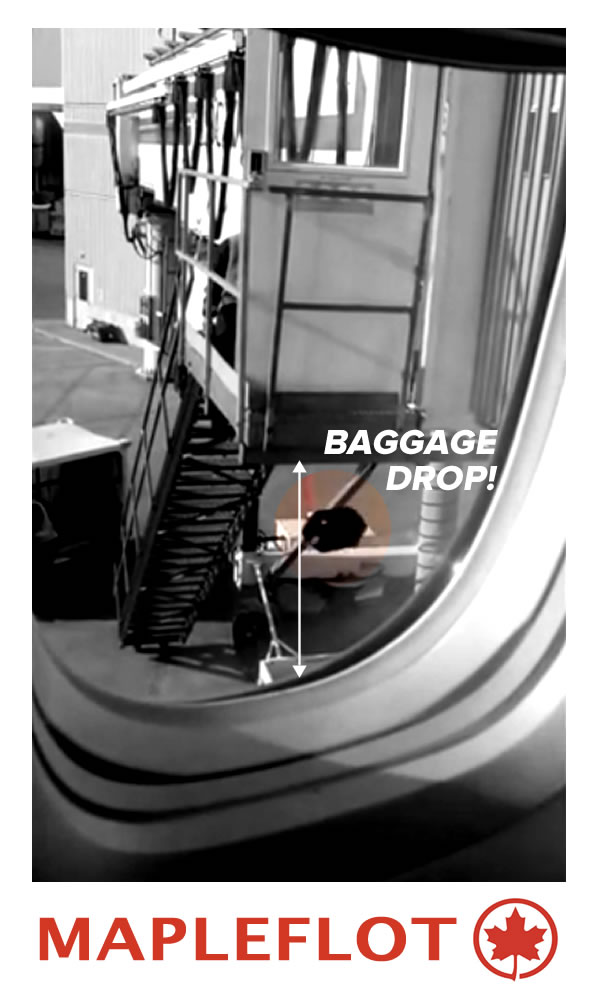 air canada baggage drop