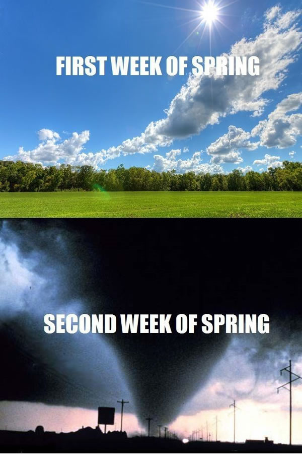 first 2 weeks of spring