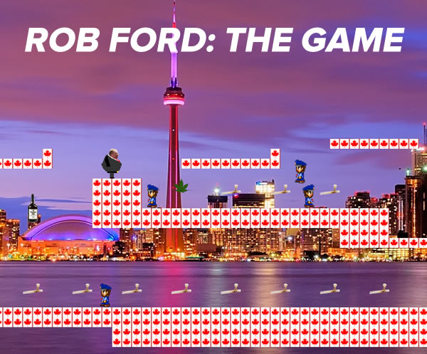 rob ford - the game