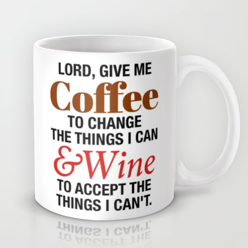 Lord give me coffee