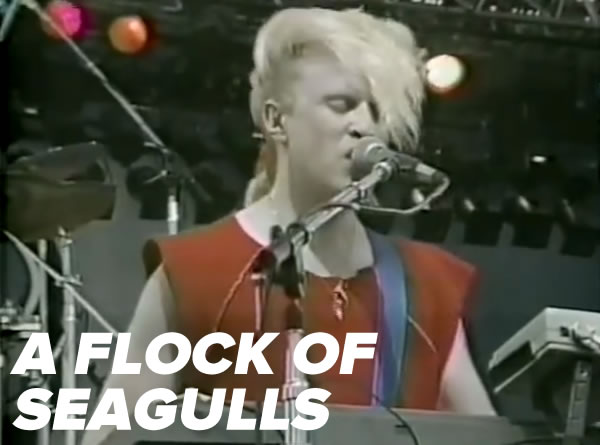 A Flock of Seagulls at the 1983 US Festival