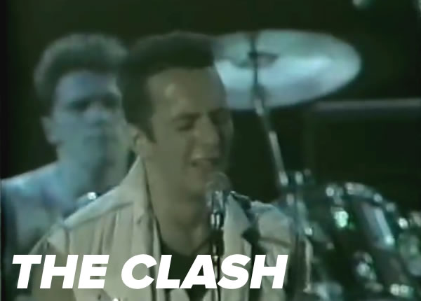 The Clash at the 1983 US Festival
