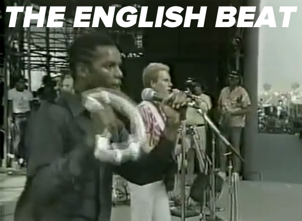 The English Beat at the 1983 US Festival