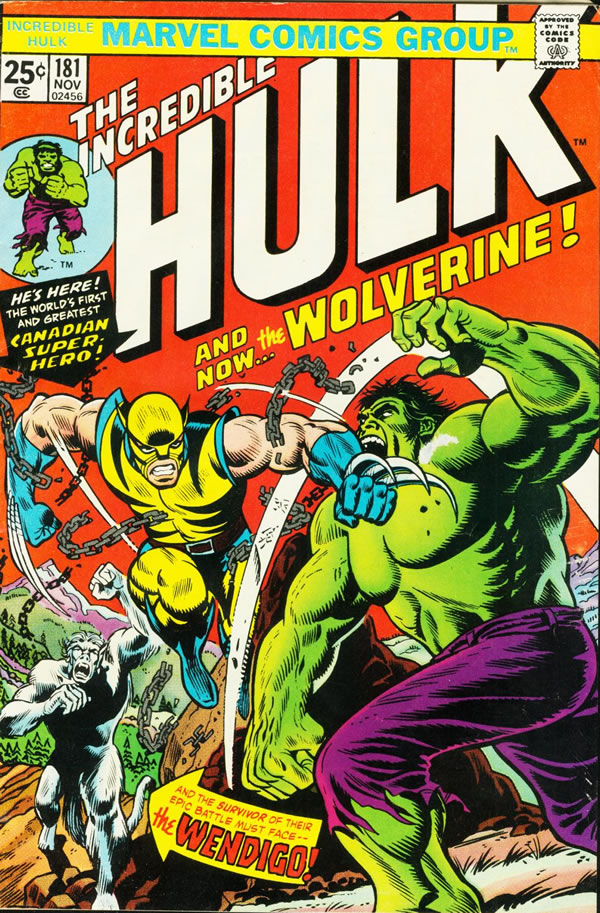 incredible hulk 181