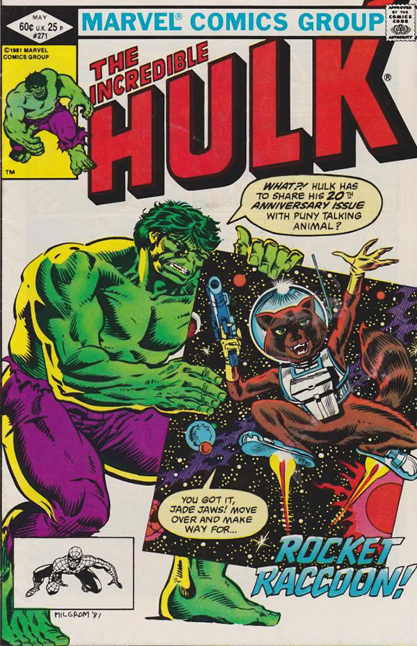 incredible hulk 271