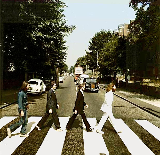 beatles - abbey road cover