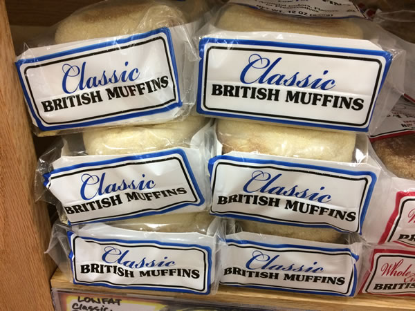 british muffins