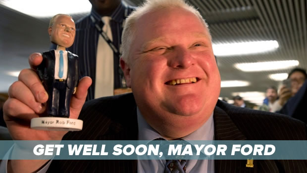 get well soon mayor ford