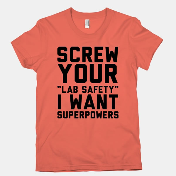 screw your lab safety
