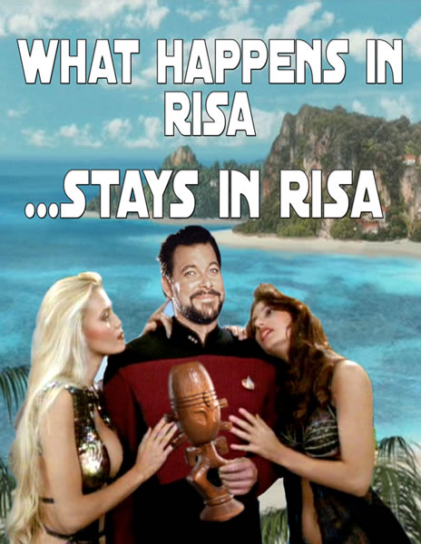 what happens in risa