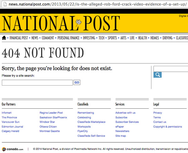 national post 404