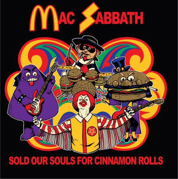 mac sabbath - sold our souls for cinnamon rolls