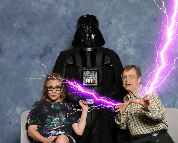 force lightning family photo