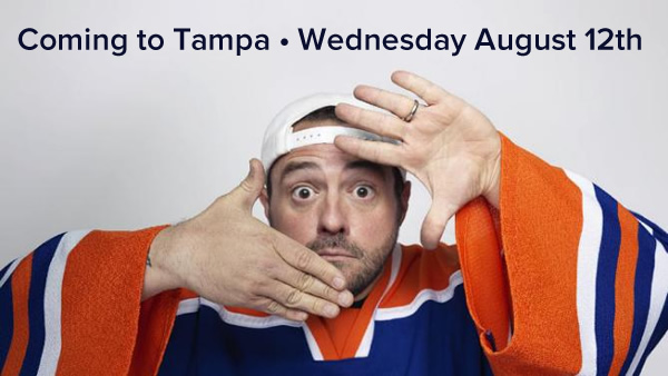 kevin smith coming to tampa