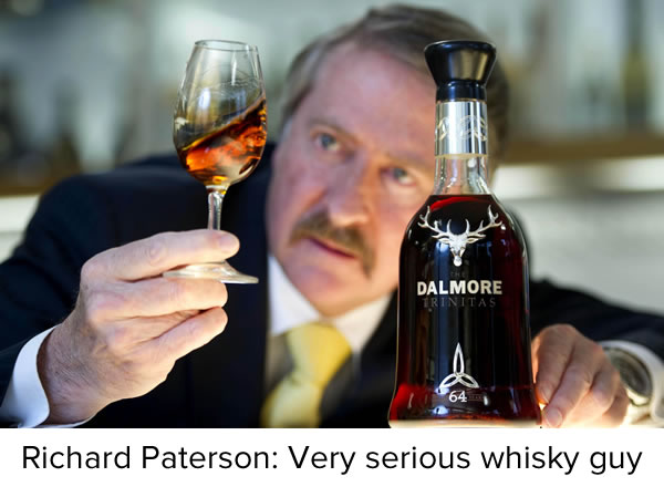 ricard paterson - very serious whisky guy