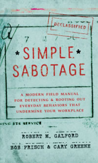 simple sabotage