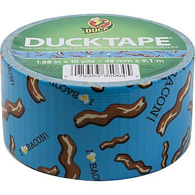 bacon duct tape