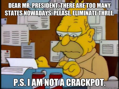 grampa simpson - i am not a crackpot