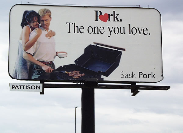 pork the one you love