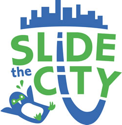 slide the city logo