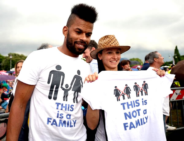 this is a family - this is not a family