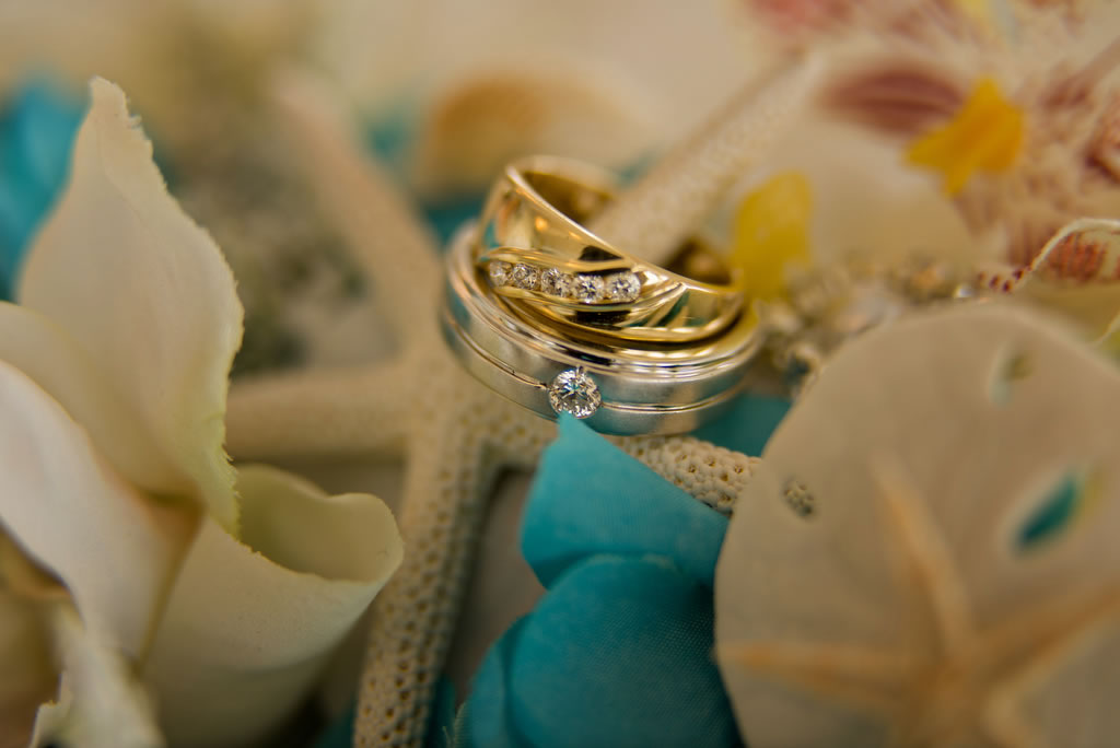 anitra and joey wedding rings