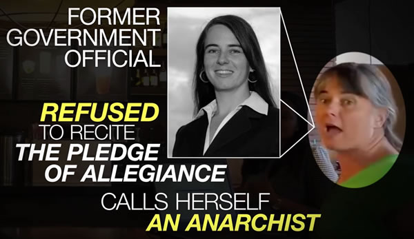 calls herself an anarchist