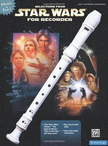 star wars for recorder